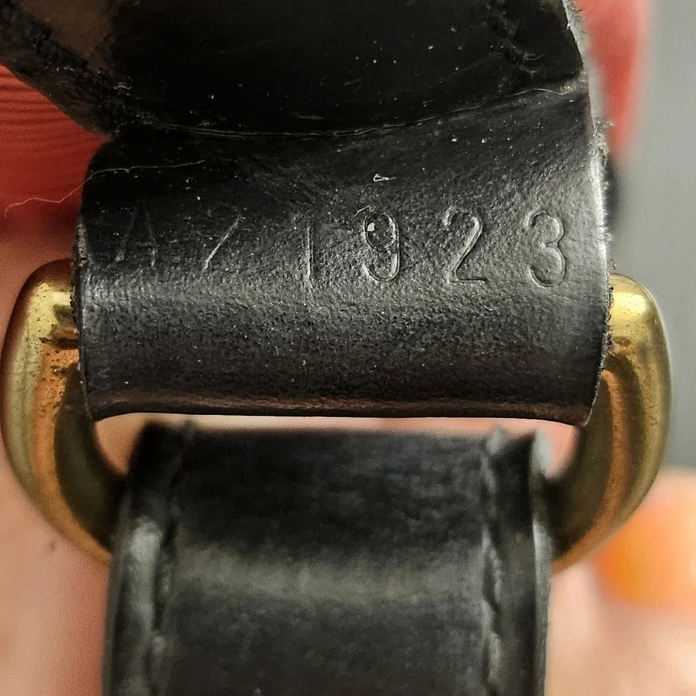Louis Vuitton Epi Noe Red Bucket Bag